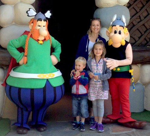 A l'assaut du Parc Astérix
