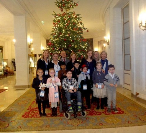 Conte de Noël à l'Elysée