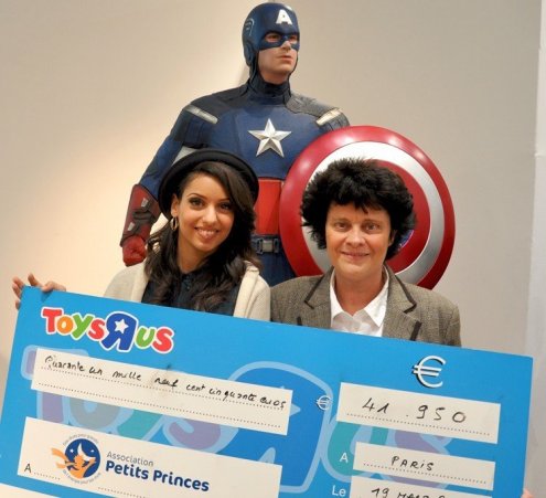 Vente aux ench&egrave;res Toys'R'Us