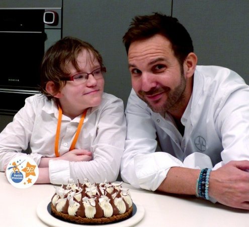 Un r&ecirc;ve tout chocolat avec Christophe Michalak