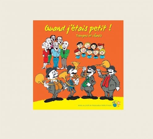 Nouveaut&eacute; "Rallye Moustache" : un CD de comptines sonn&eacute;es et chant&eacute;es !