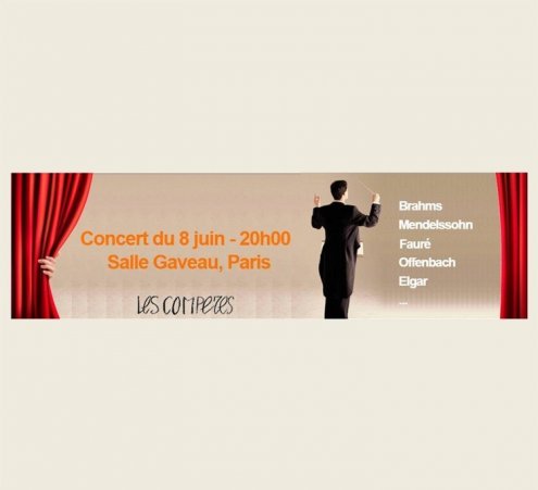 La Chorale des Compères chante pour les petits princes