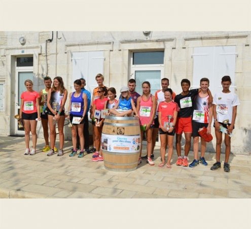 3ème édition de la course « La Clémentine » à Salignac sur Charente