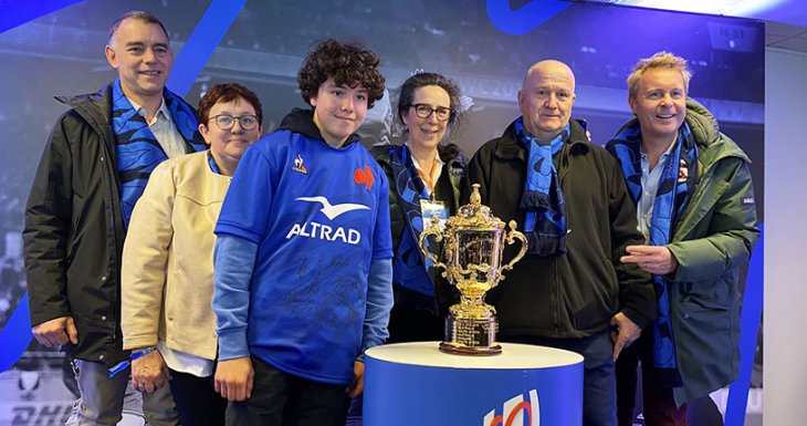 "Membre officiel" de la Coupe du Monde de Rugby 2023