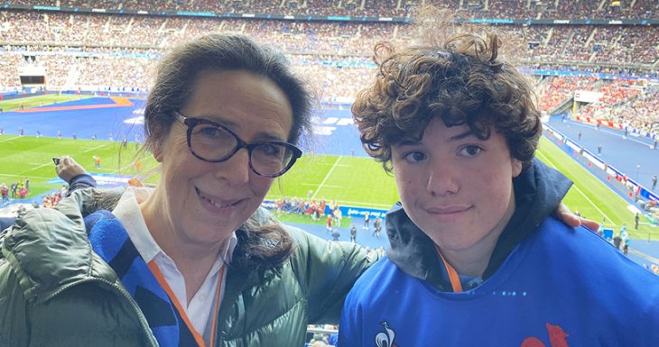 "Membre officiel" de la Coupe du Monde de Rugby 2023