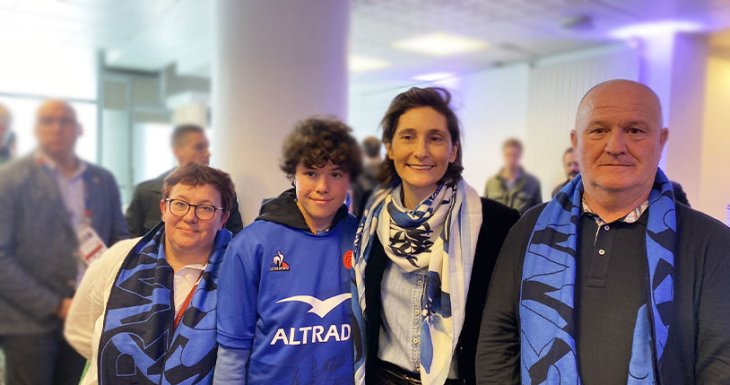 "Membre officiel" de la Coupe du Monde de Rugby 2023