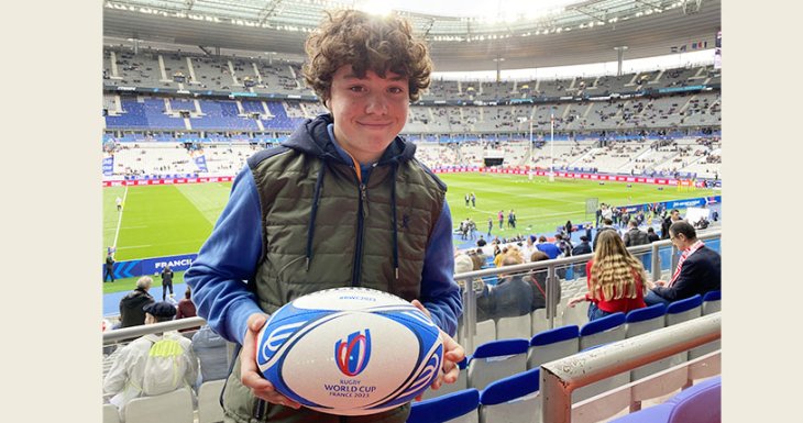 "Membre officiel" de la Coupe du Monde de Rugby 2023