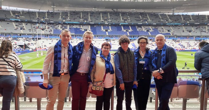 "Membre officiel" de la Coupe du Monde de Rugby 2023