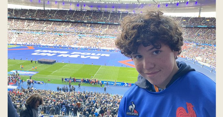 "Membre officiel" de la Coupe du Monde de Rugby 2023