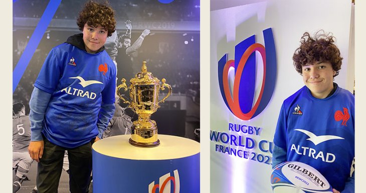 "Membre officiel" de la Coupe du Monde de Rugby 2023