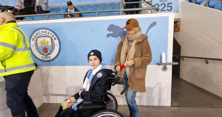 Alexandre rêve de Manchester City FC