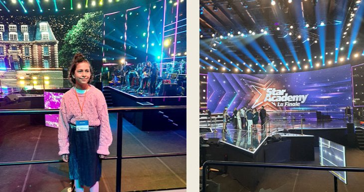 Amanda r&ecirc;ve de la Star Academy 