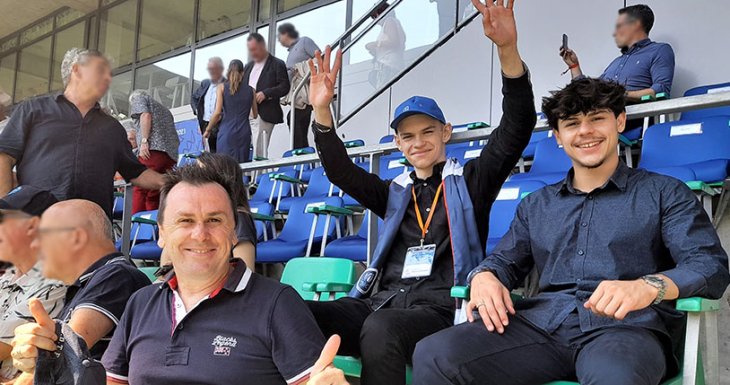 [9000e r&ecirc;ve] Achille &agrave; la Coupe du Monde de Rugby 2023