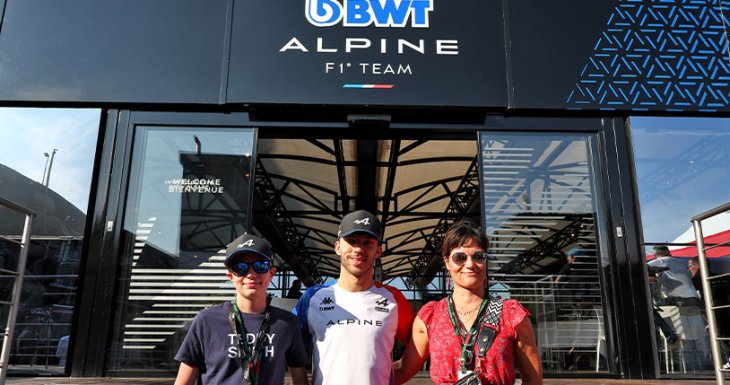 Benjamin rêve de F1