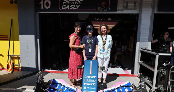 Benjamin rêve de F1