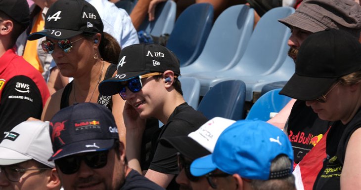 Benjamin rêve de F1