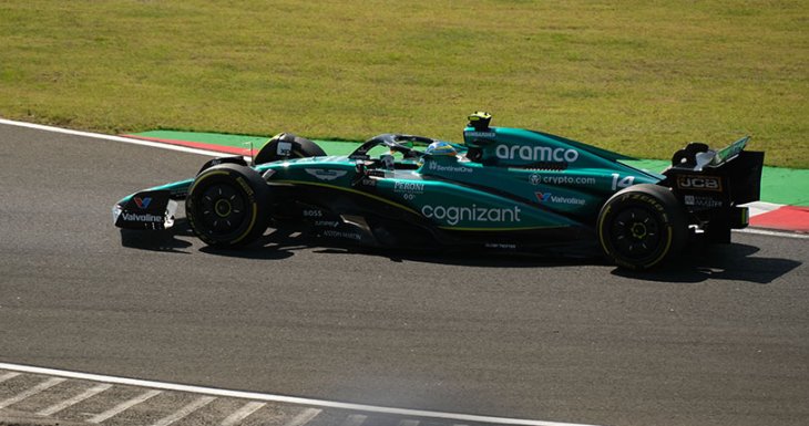 Benjamin rêve de F1