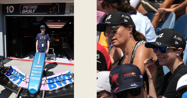 Benjamin rêve de F1