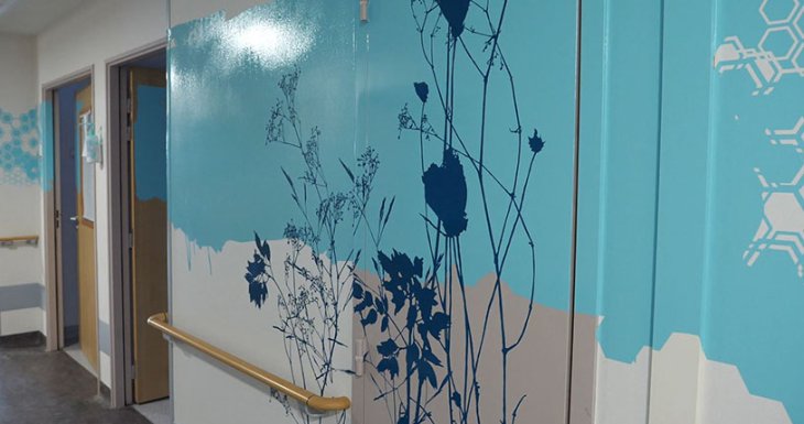 CHU de Reims - Projet de décoration en pédiatrie