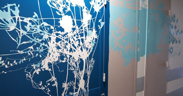 CHU de Reims - Projet de décoration en pédiatrie