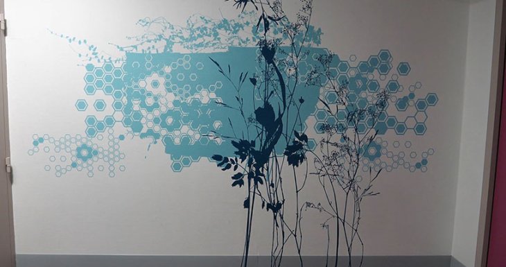 CHU de Reims - Projet de décoration en pédiatrie