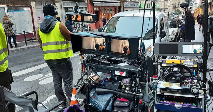 Les figurants de la s&eacute;rie "Tout Va Bien" 