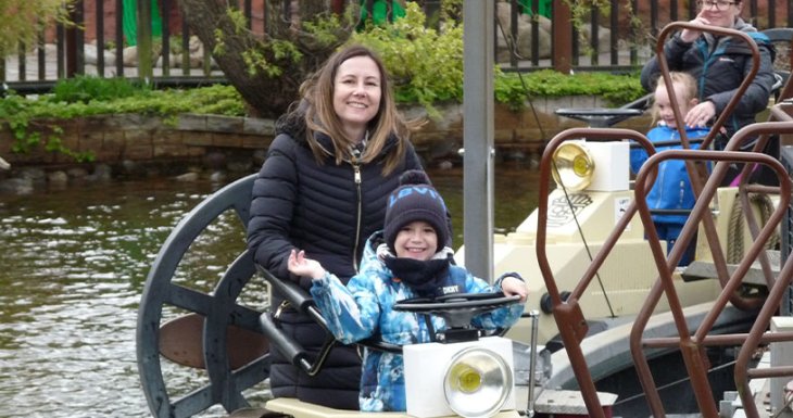 Ethan d&eacute;couvre LEGOLAND 