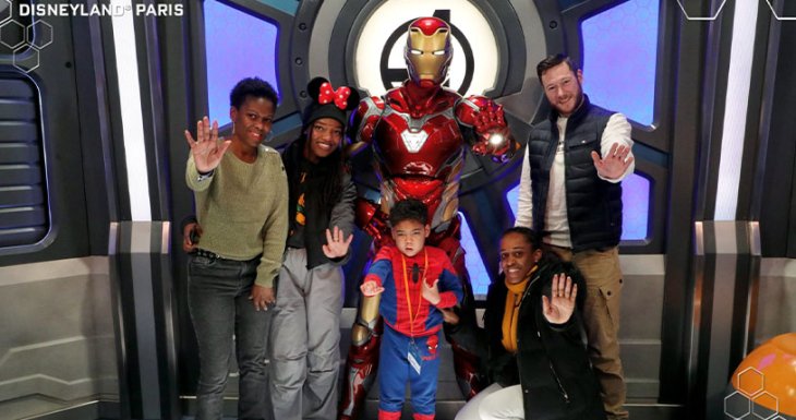 Lenny rencontre les Super-H&eacute;ros Marvel 