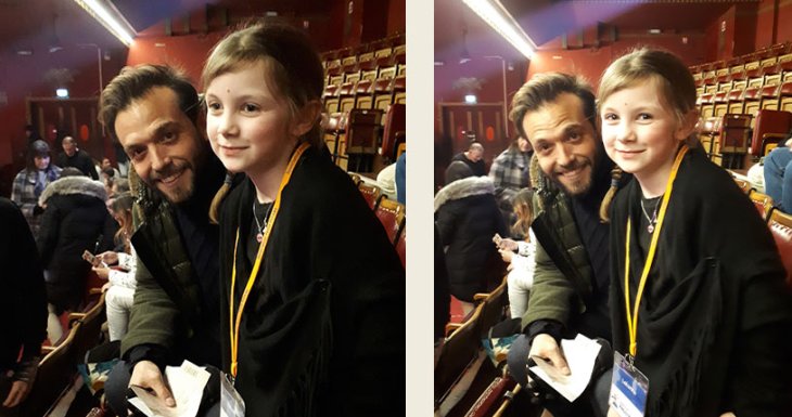 Lohanne rencontre Elsa Esnoult 