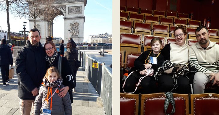 Lohanne rencontre Elsa Esnoult 
