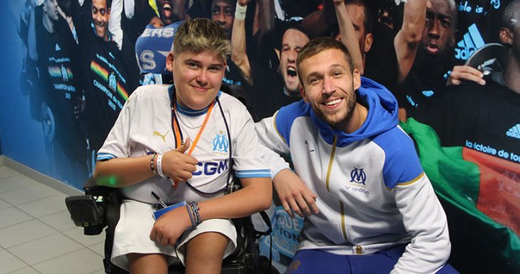 Mathis rencontre Jonathan Clauss