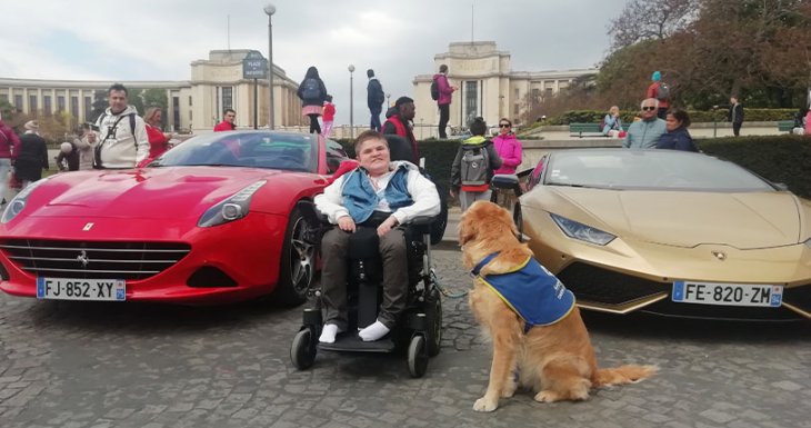 Noa visite Paris 