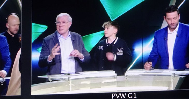 Paul rêve de devenir commentateur sportif