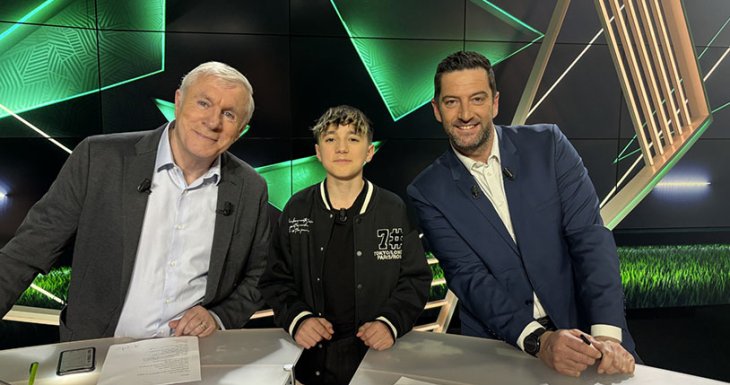 Paul rêve de devenir commentateur sportif