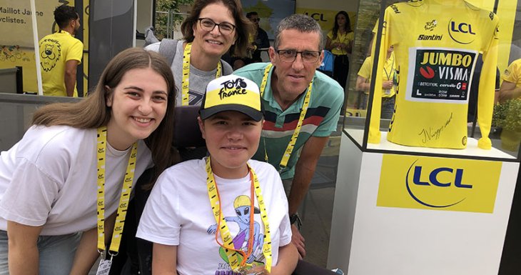 Rafael rêve d'assister au Tour de France