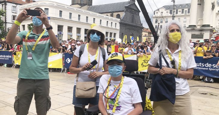 Rafael rêve d'assister au Tour de France