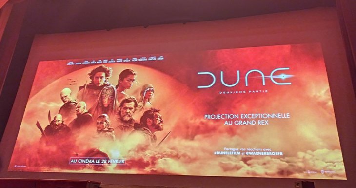 Une princesse fan de cin&eacute;ma 