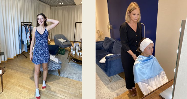 Sofia rêve d'un relooking à Bordeaux