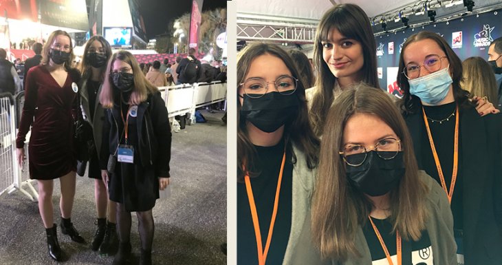 Le 8 000 r&ecirc;ve, 3 princesses aux NRJ Music Awards &agrave; Cannes
