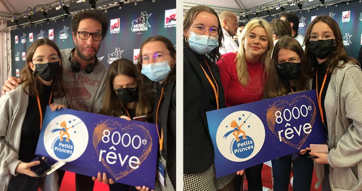 Le 8 000 r&ecirc;ve, 3 princesses aux NRJ Music Awards &agrave; Cannes