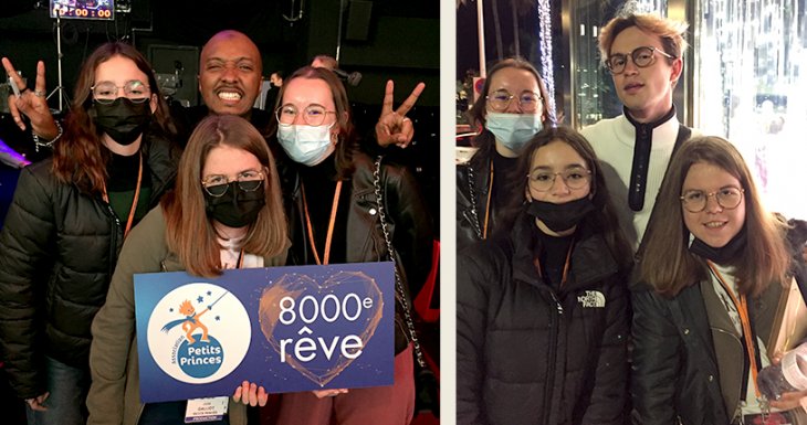 Le 8 000 r&ecirc;ve, 3 princesses aux NRJ Music Awards &agrave; Cannes