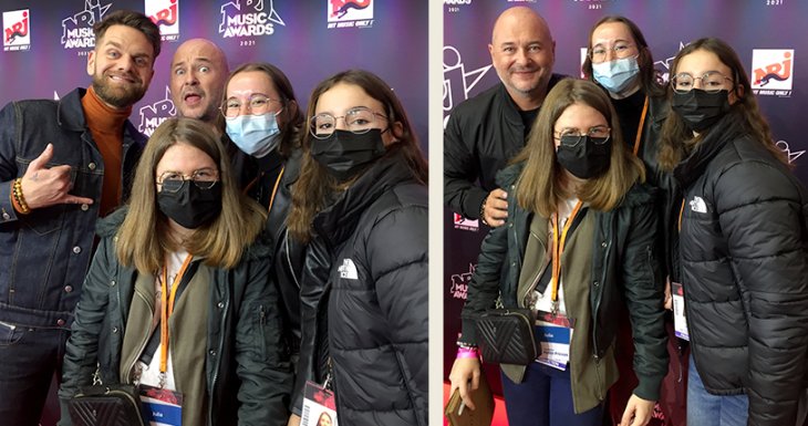 Le 8 000 r&ecirc;ve, 3 princesses aux NRJ Music Awards &agrave; Cannes