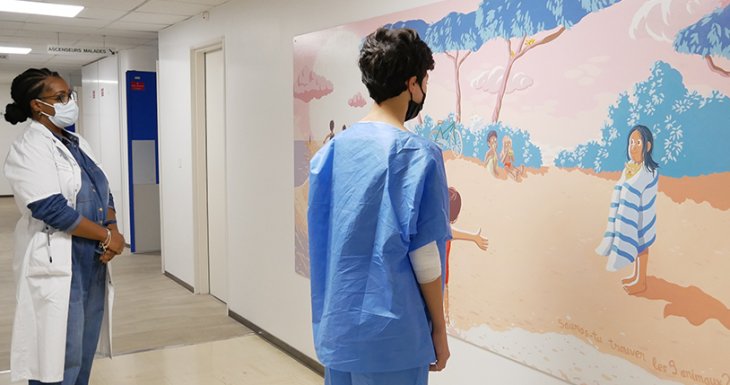De la d&eacute;coration au sein des services p&eacute;diatriques
