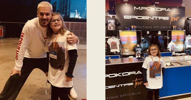 Elena rencontre M. Pokora