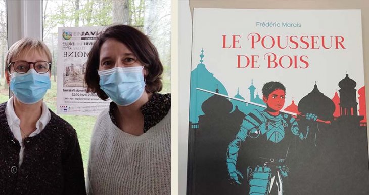 Littérature à l’hôpital pour 70 élèves de 3 à 16 ans