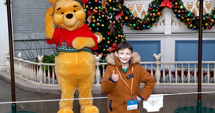 Un r&ecirc;ve &agrave; Disneyland racont&eacute; par la maman