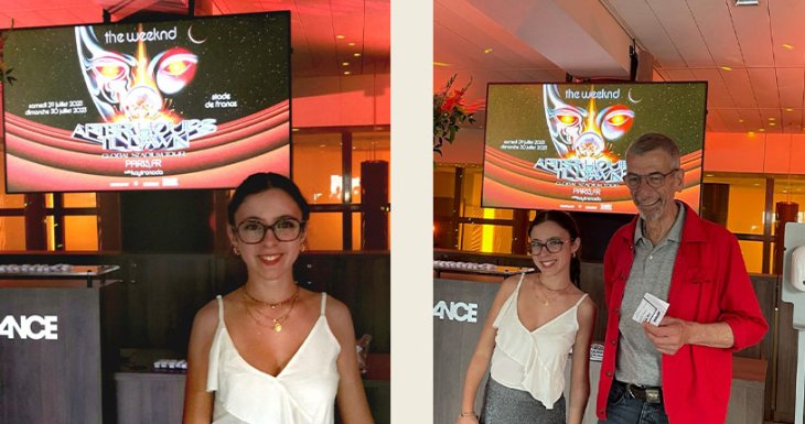 Marion r&ecirc;ve du concert de The Weeknd