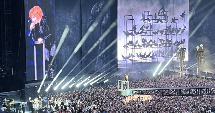 Le r&ecirc;ve de Mathilde au concert de Myl&egrave;ne Farmer 