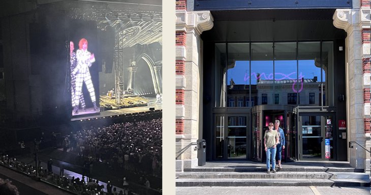 Le r&ecirc;ve de Mathilde au concert de Myl&egrave;ne Farmer 