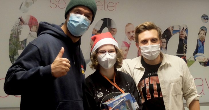 Noël avec McFly et Carlito
